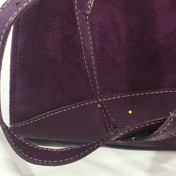 Kate Spade Purple Bow Purse - Picture 4 of 8